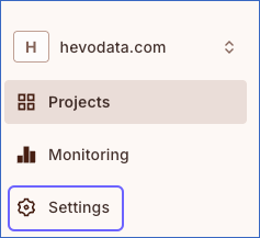Click Settings