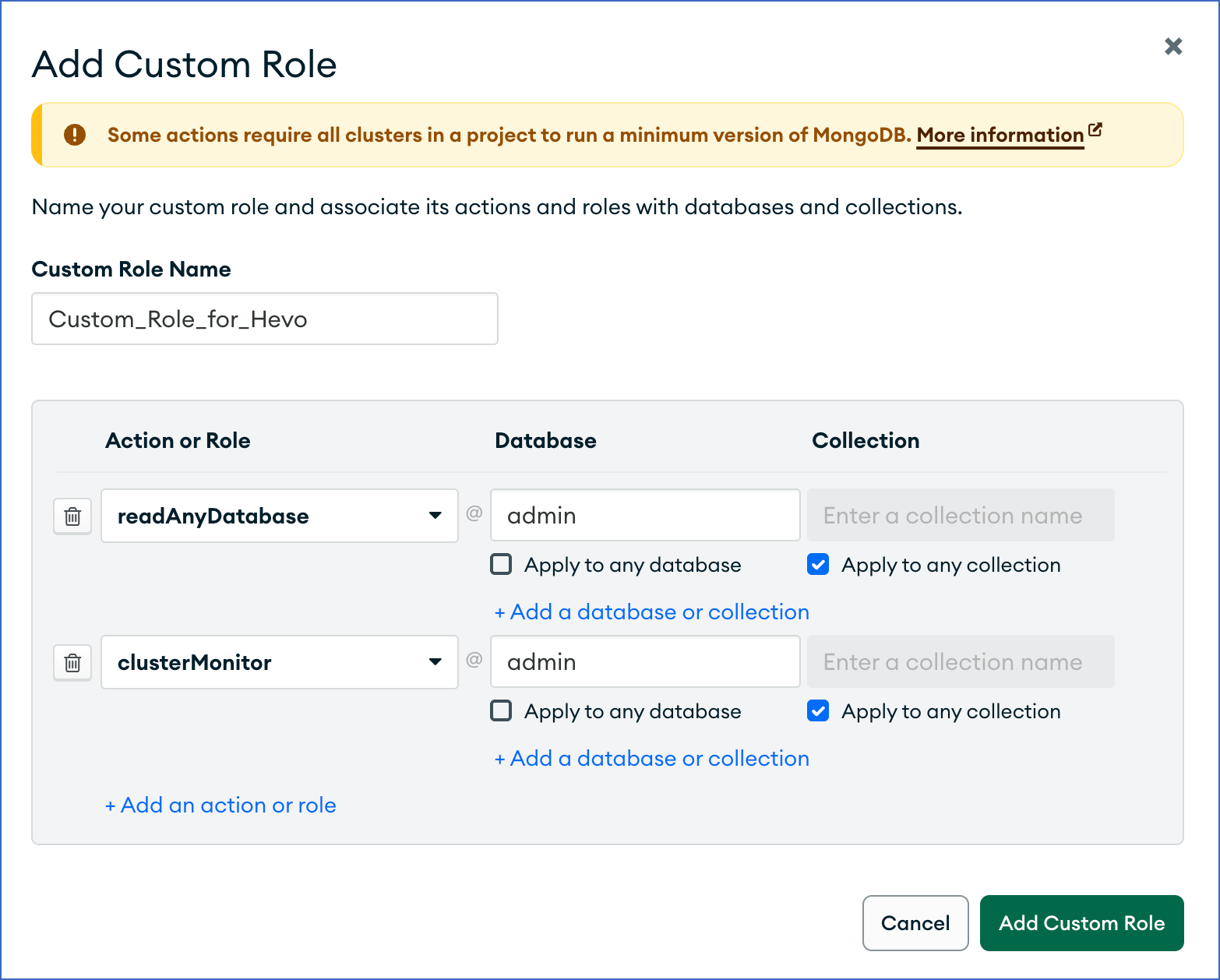Assign Roles