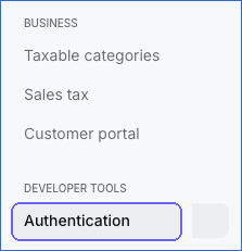 Click Authentication
