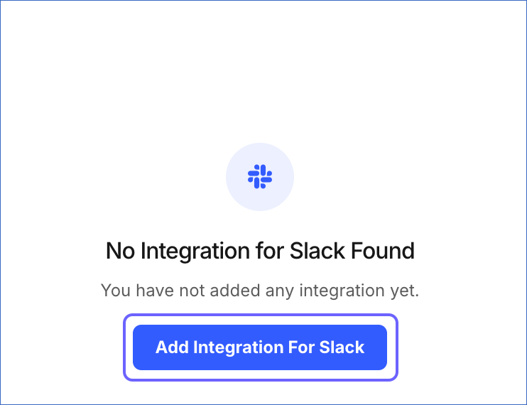 Add integration