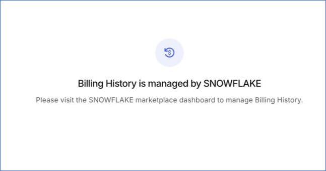 Hevo billing page for Snowflake subscription