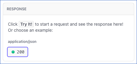 Response Code 200