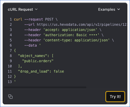 Resync Objects Try It!
