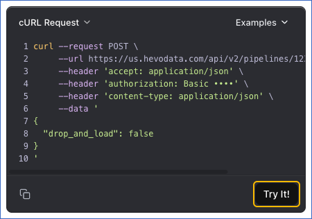 Resync Pipeline Try It!