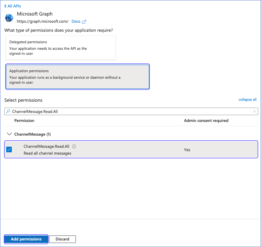 Add permissions