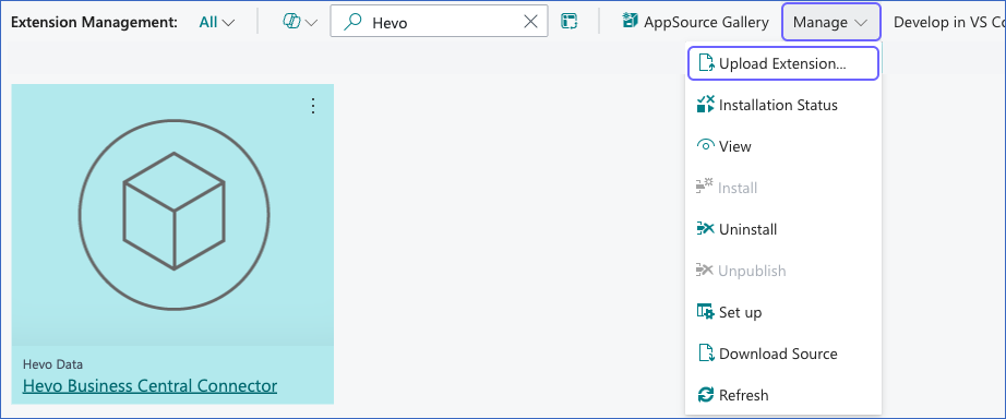 Upload Extension