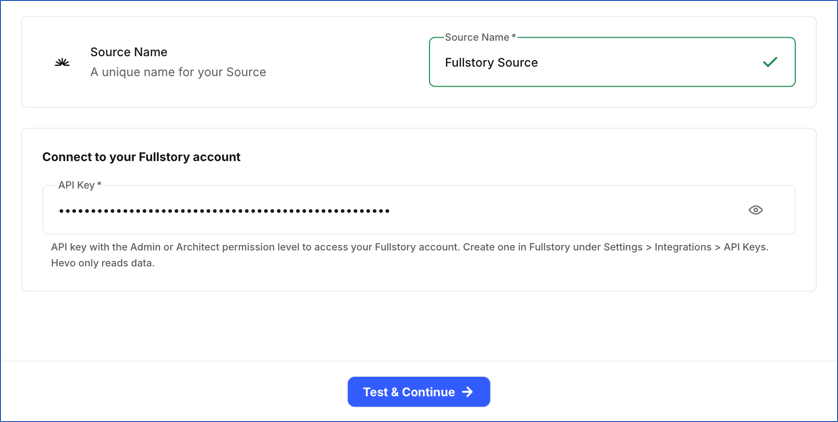 Configure Source