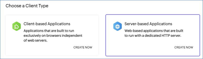 Select Server-based Applications
