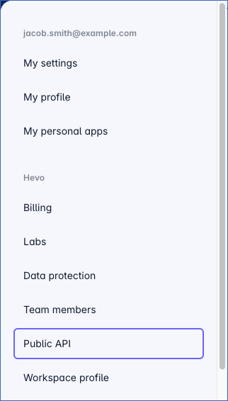 Click Public API