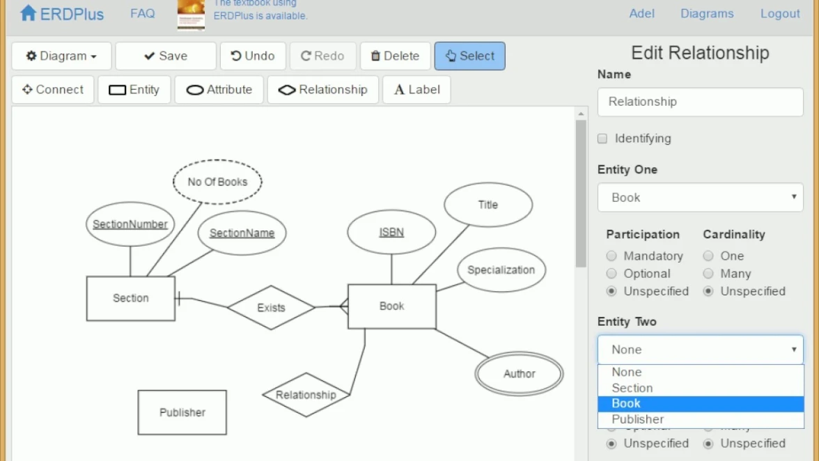Relational Databases Tool Relational Schema Diagram Tool