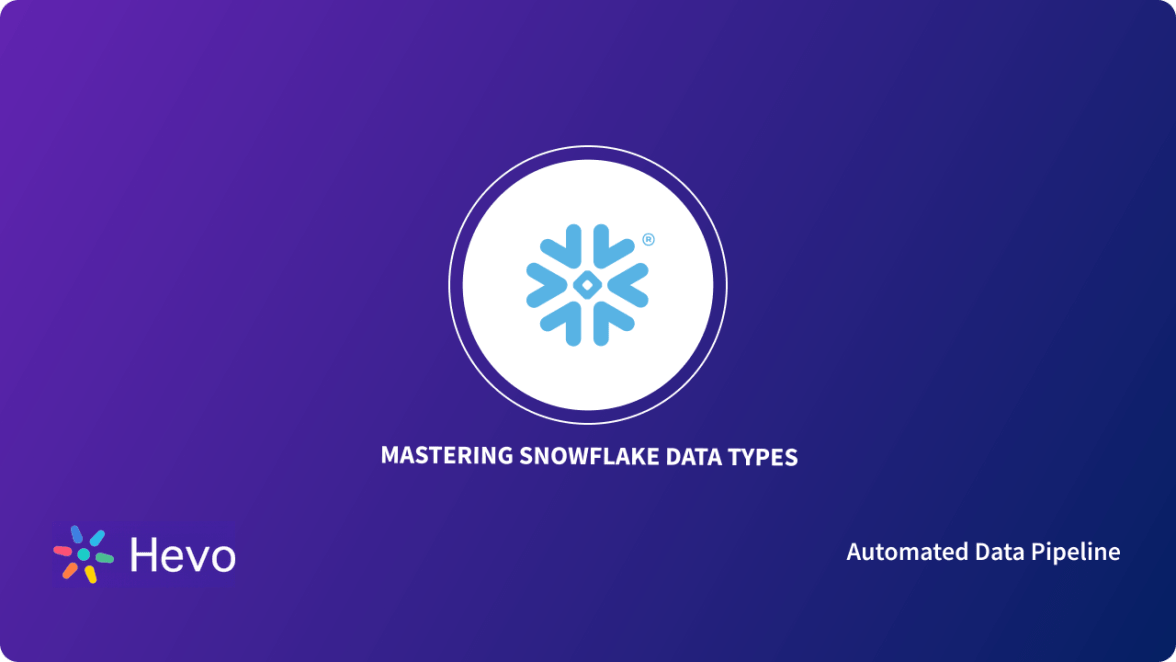 Snowflake Usage Types Snowflake Data Types