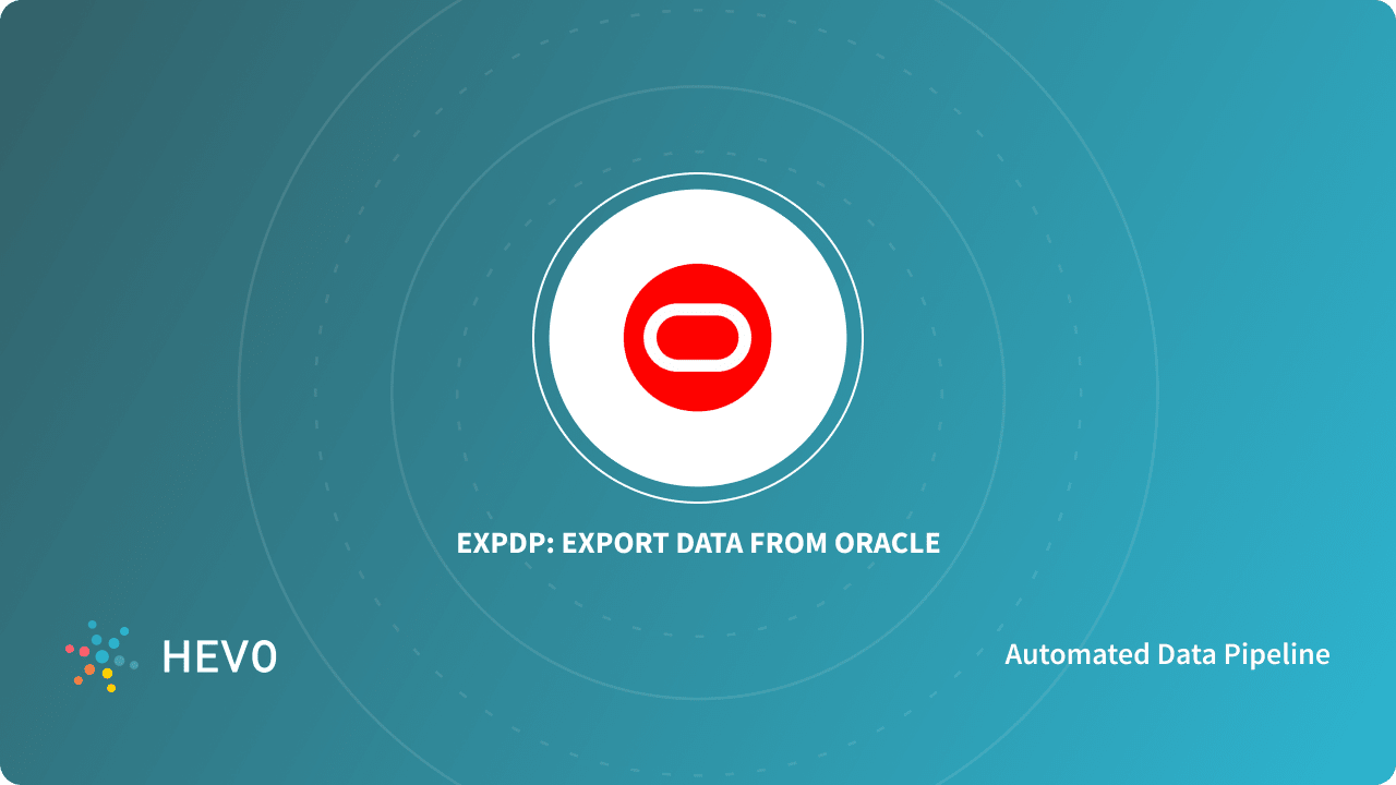 Expdp Export Data From Oracle Instantly