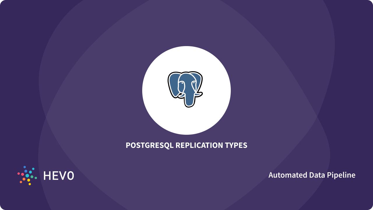 Postgres Replication Types 3 Comprehensive Methods