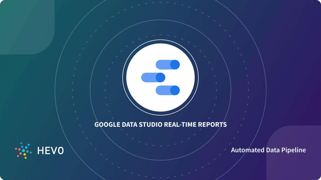 Google Data Studio Real Time Reports: Made Easy - Learn | Hevo