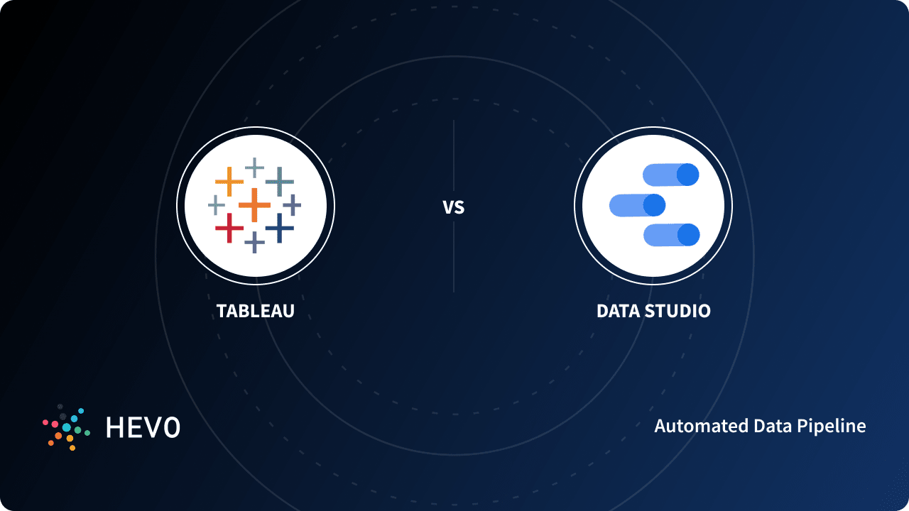 Tableau vs Google Data Studio: A Comprehensive Comparative Analysis - Learn  | Hevo