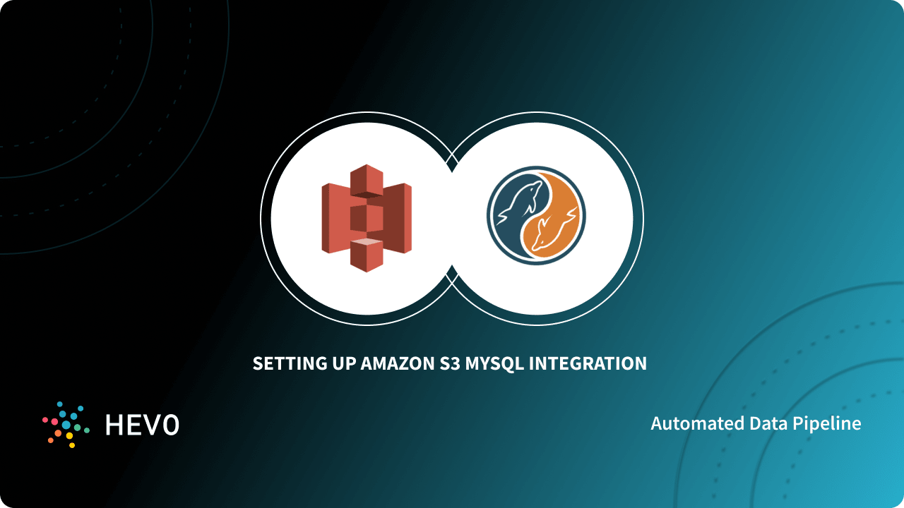 Setting up Amazon S3 MySQL Integration: 2 Easy Methods