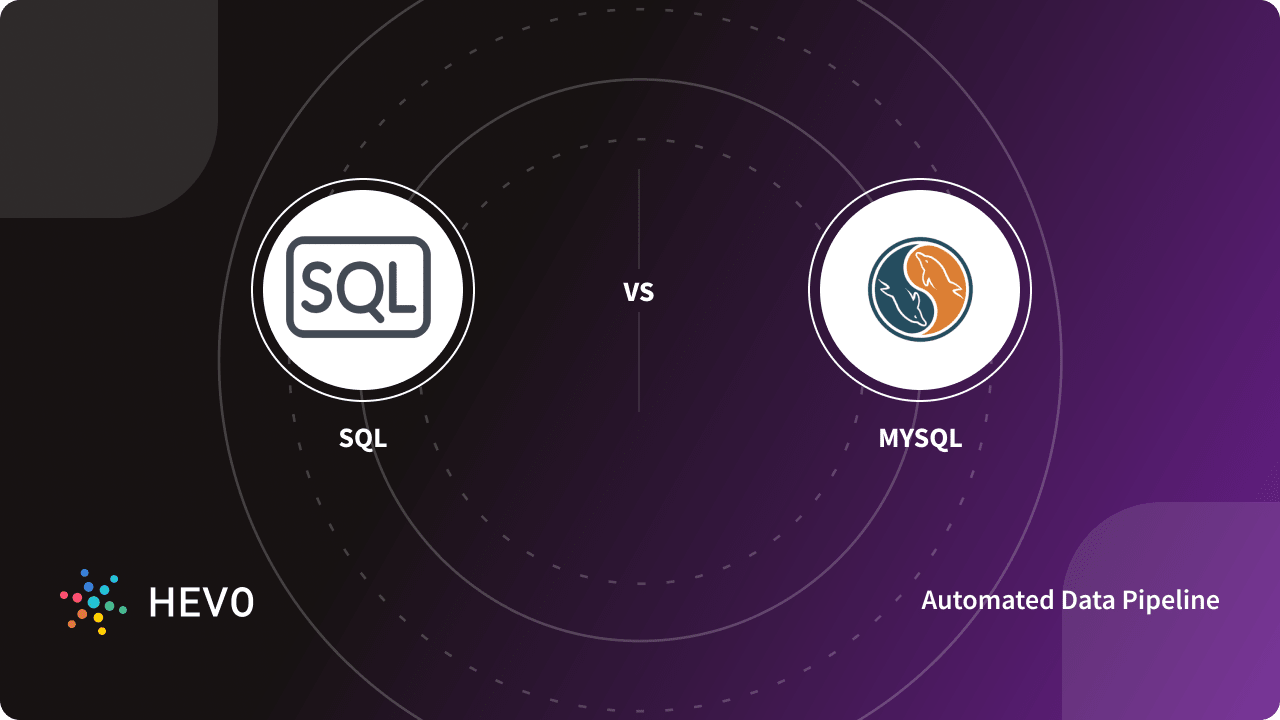 Sql Vs Mysql 5 Critical Differences Learn Hevo Sql Vs Mysql 5 Critical Differences Learn Hevo