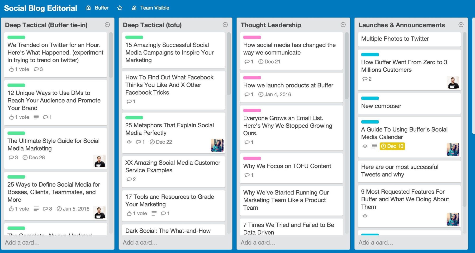 Creating Trello Social Media Calendars 6 Easy Steps Learn Hevo