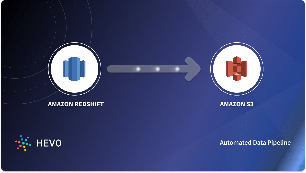 Amazon Redshift to S3 2 Easy Methods Learn Hevo