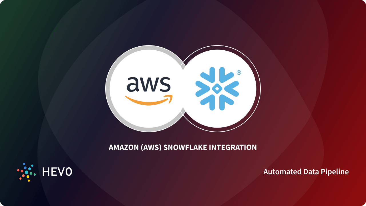 Amazon Snowflake Integration 3 Easy Steps Learn Hevo