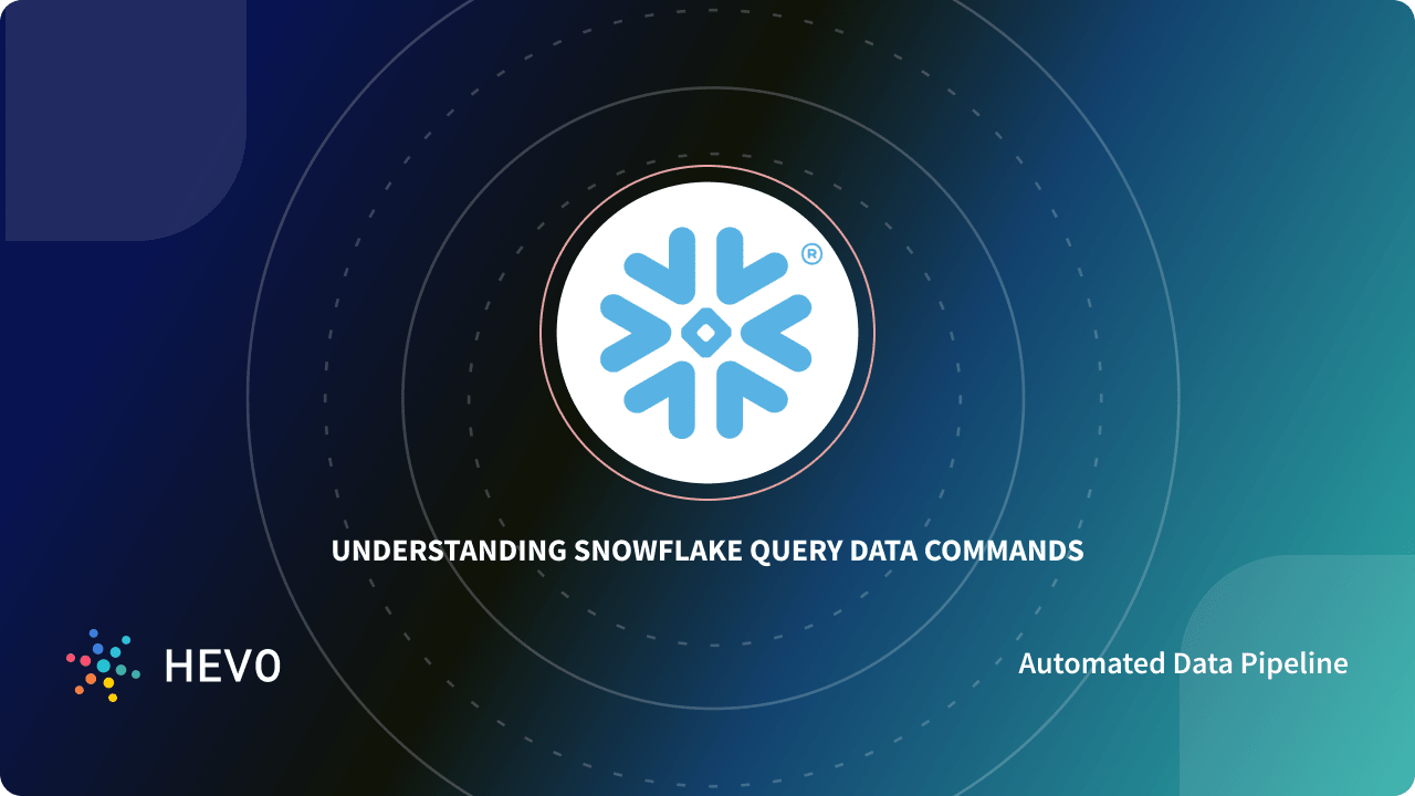 Snowflake Query Data: 4 Important Commands - Learn | Hevo