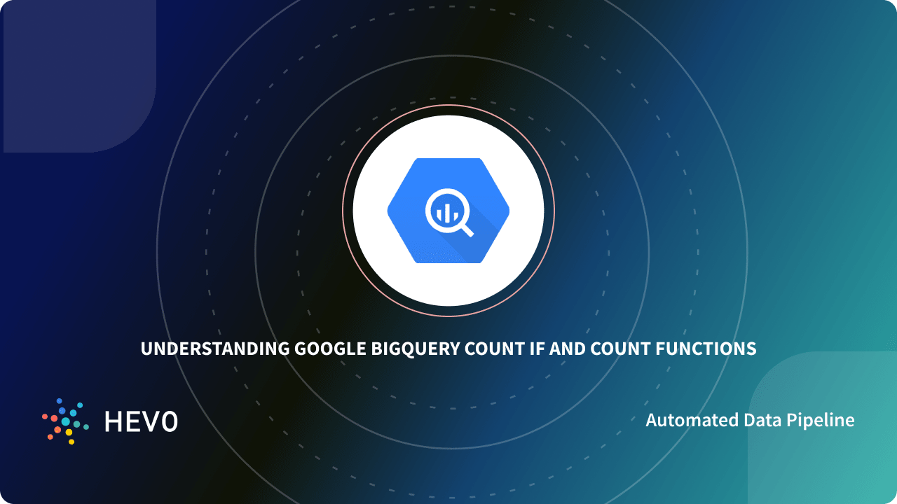 Google BigQuery COUNT IF and COUNT Functions: A Comprehensive Guide 101 -  Learn | Hevo