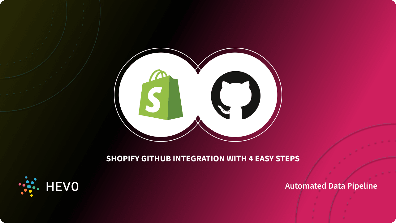 Shopify GitHub Integration 4 Easy Steps