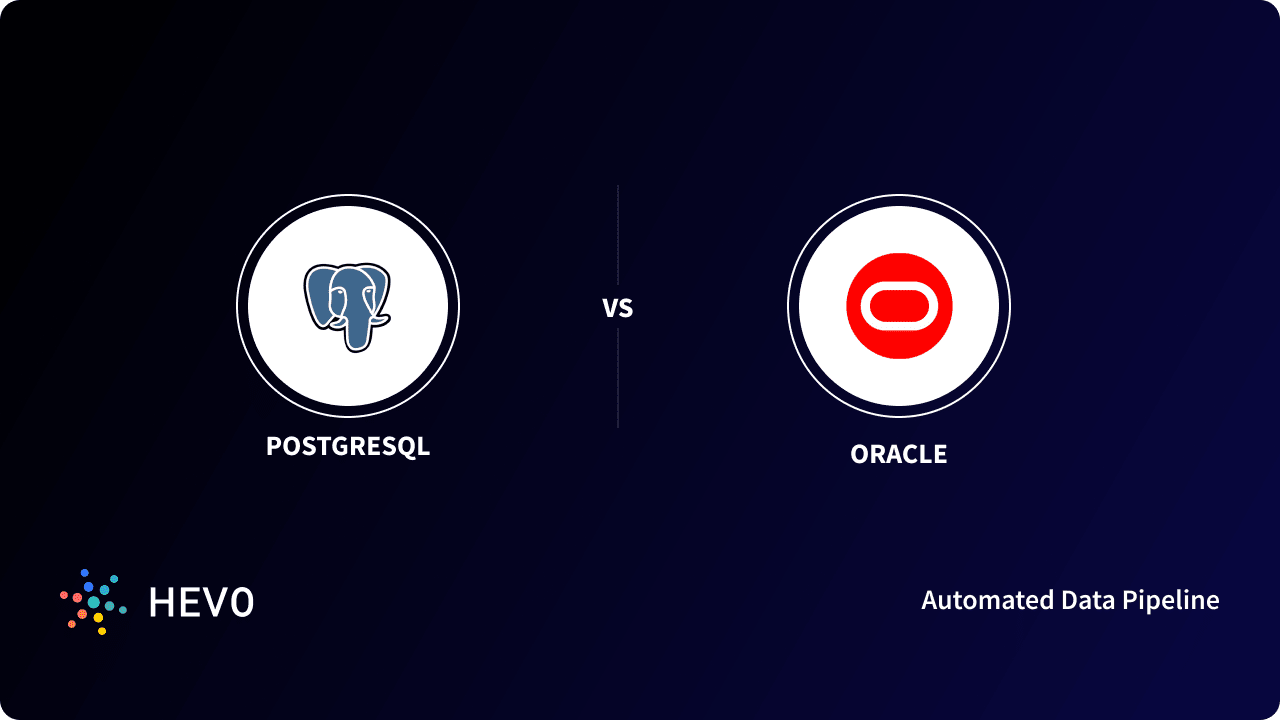 rendimiento en postgresql vs oracle