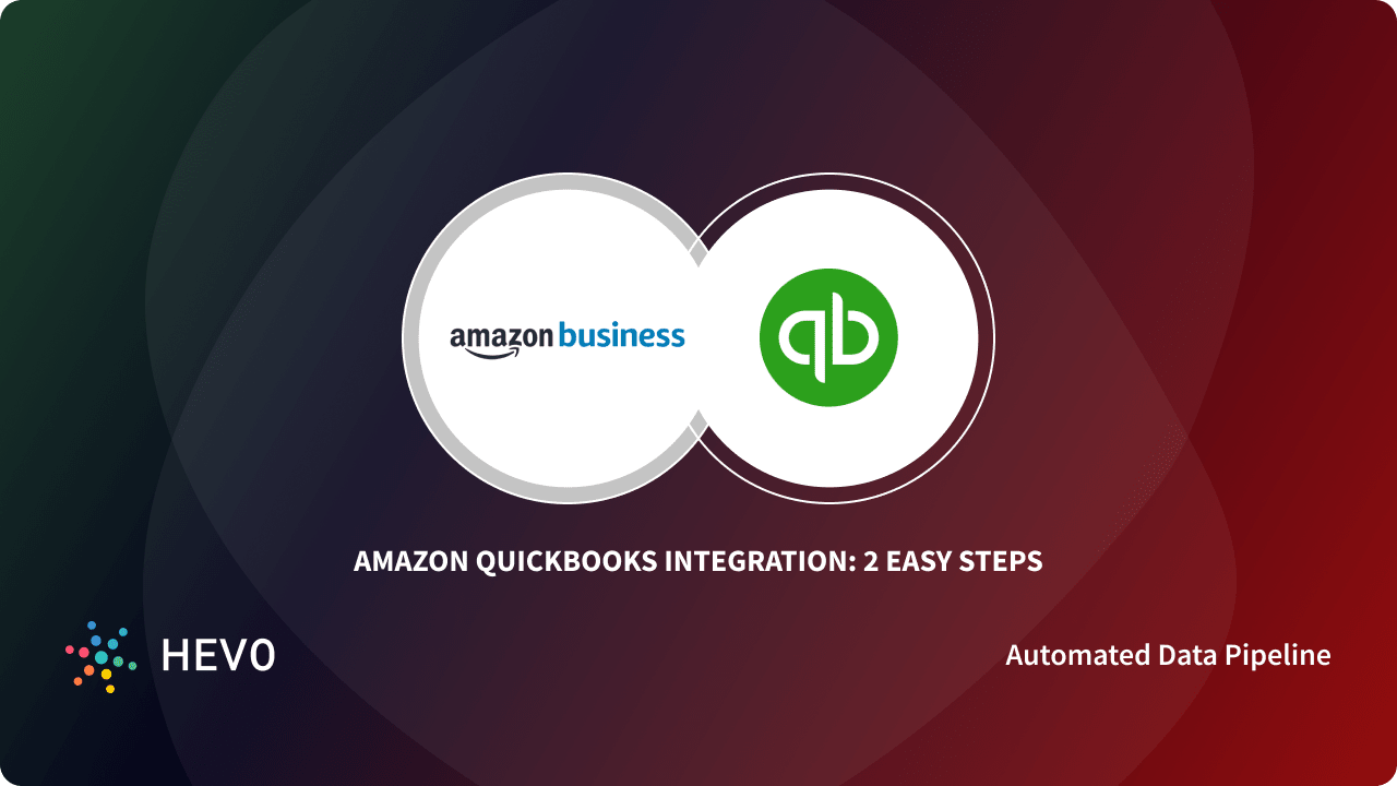 Amazon Quickbooks Integration 2 Easy Steps
