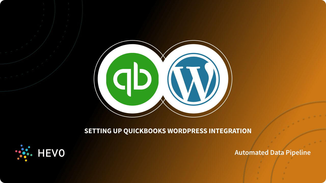 Setting Up QuickBooks WordPress Integration 4 Easy Steps Learn Hevo