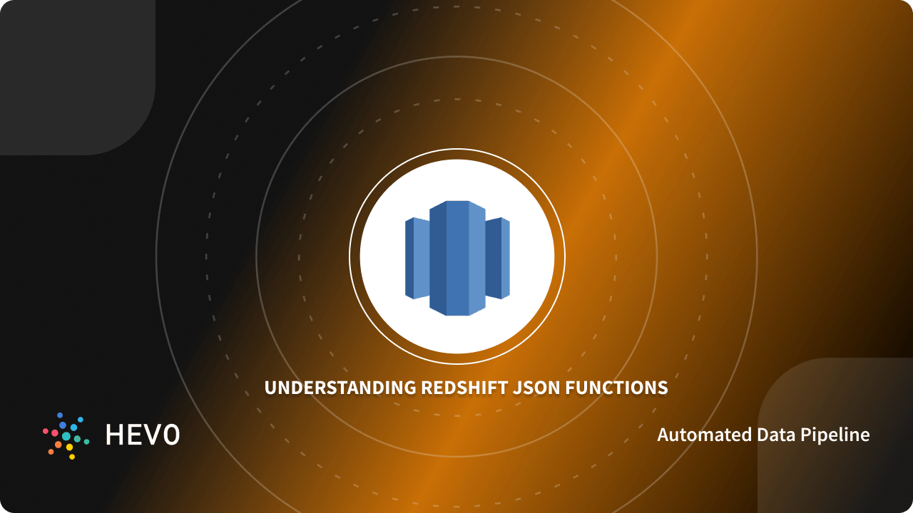 json to redshift