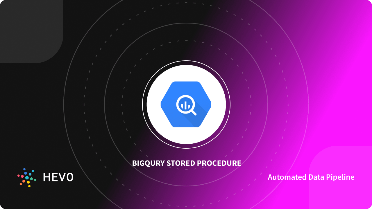 Working with BigQuery Stored Procedures & Scripts: Made Easy - Learn | Hevo
