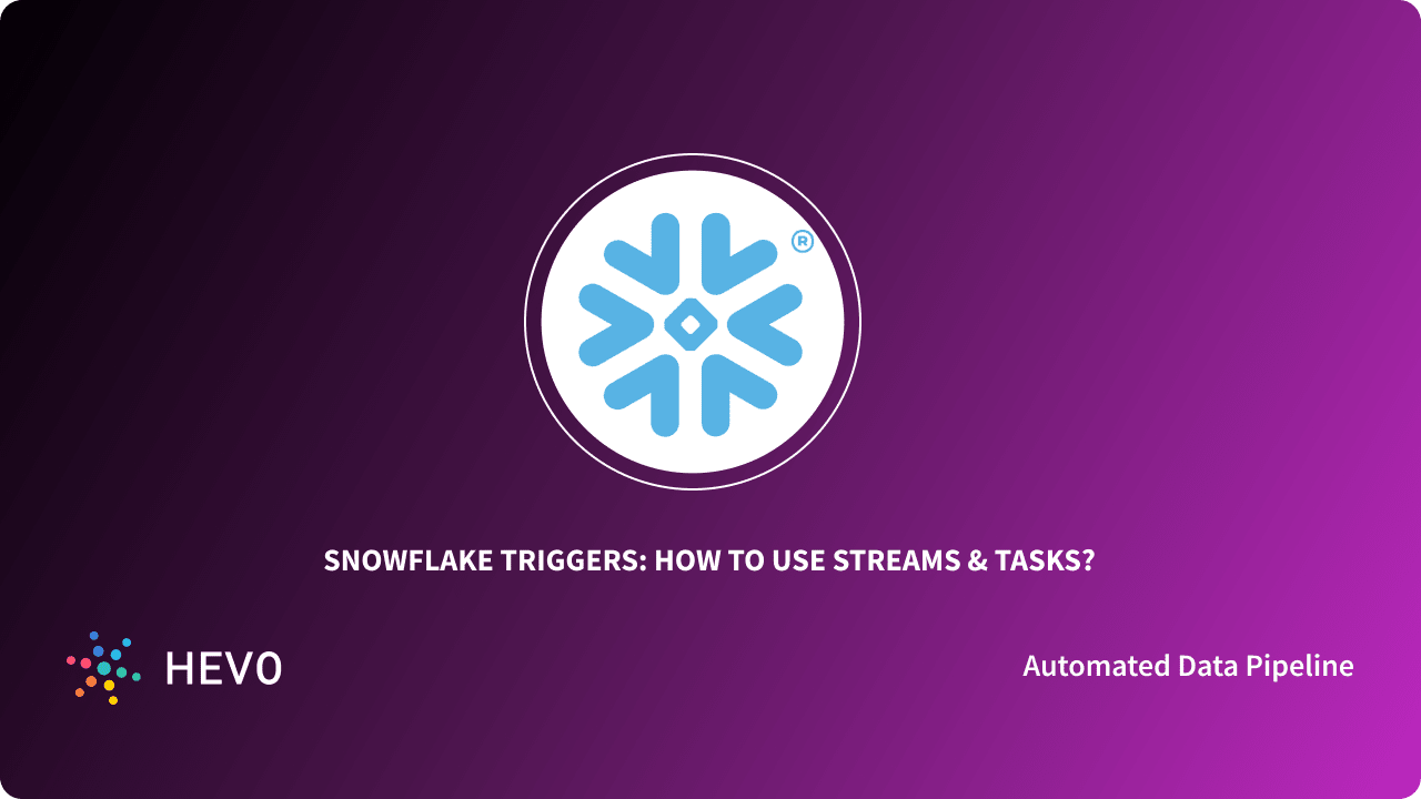 Snowflake Triggers: How To Use Streams & Tasks?