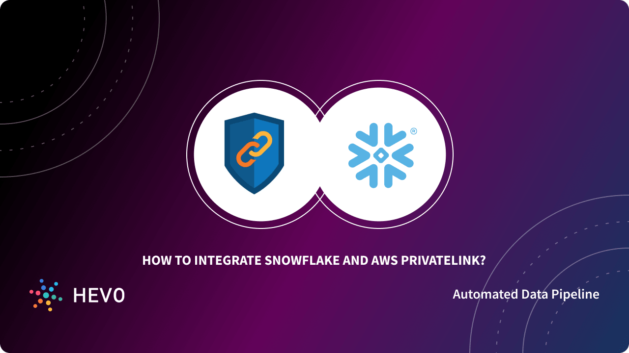 How To Integrate Snowflake PrivateLink 3 Easy Steps Learn Hevo