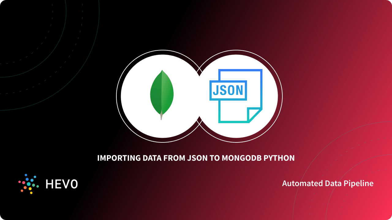 JSON to MongoDB Python: Operations Simplified 101 - Learn | Hevo