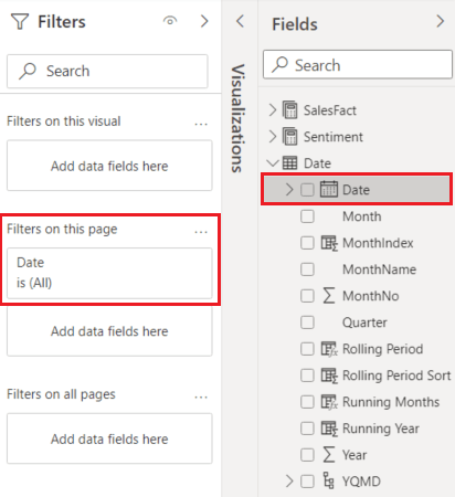Dynamics 365 Tech Blogs: Power BI Date Filter