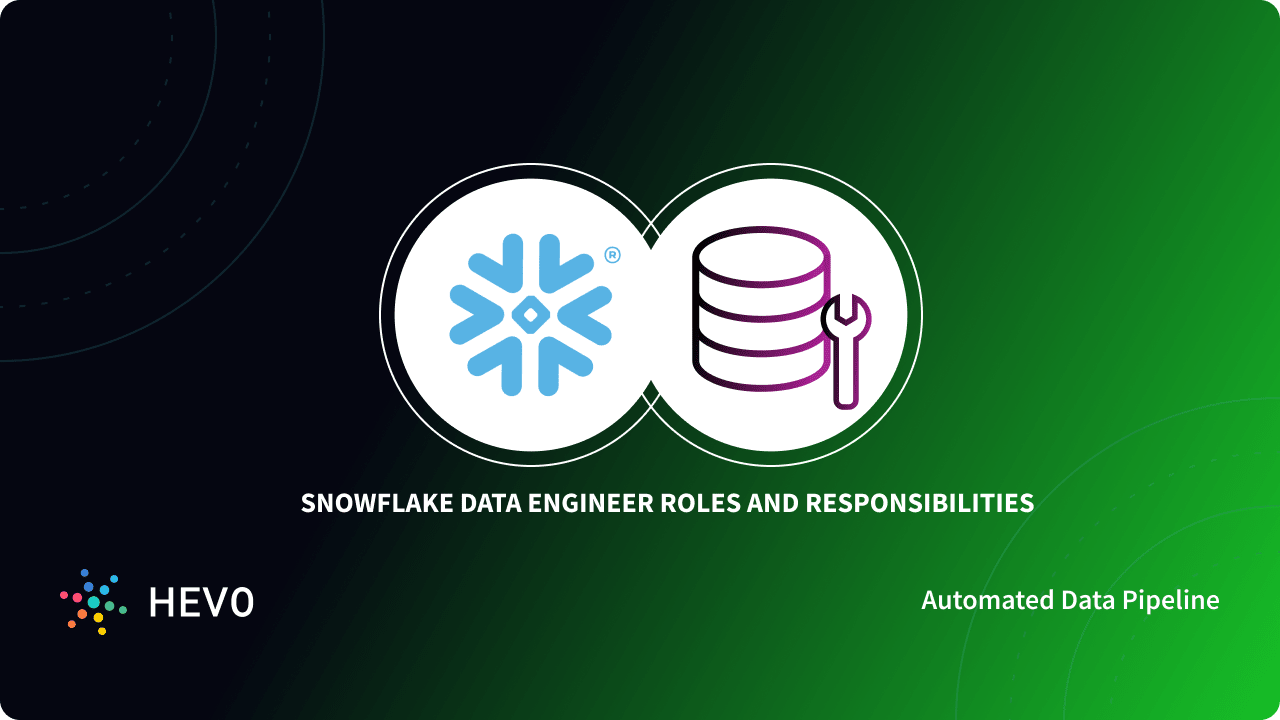 Snowflake Data Engineer Roles and Responsibilities Simplified 101 ...