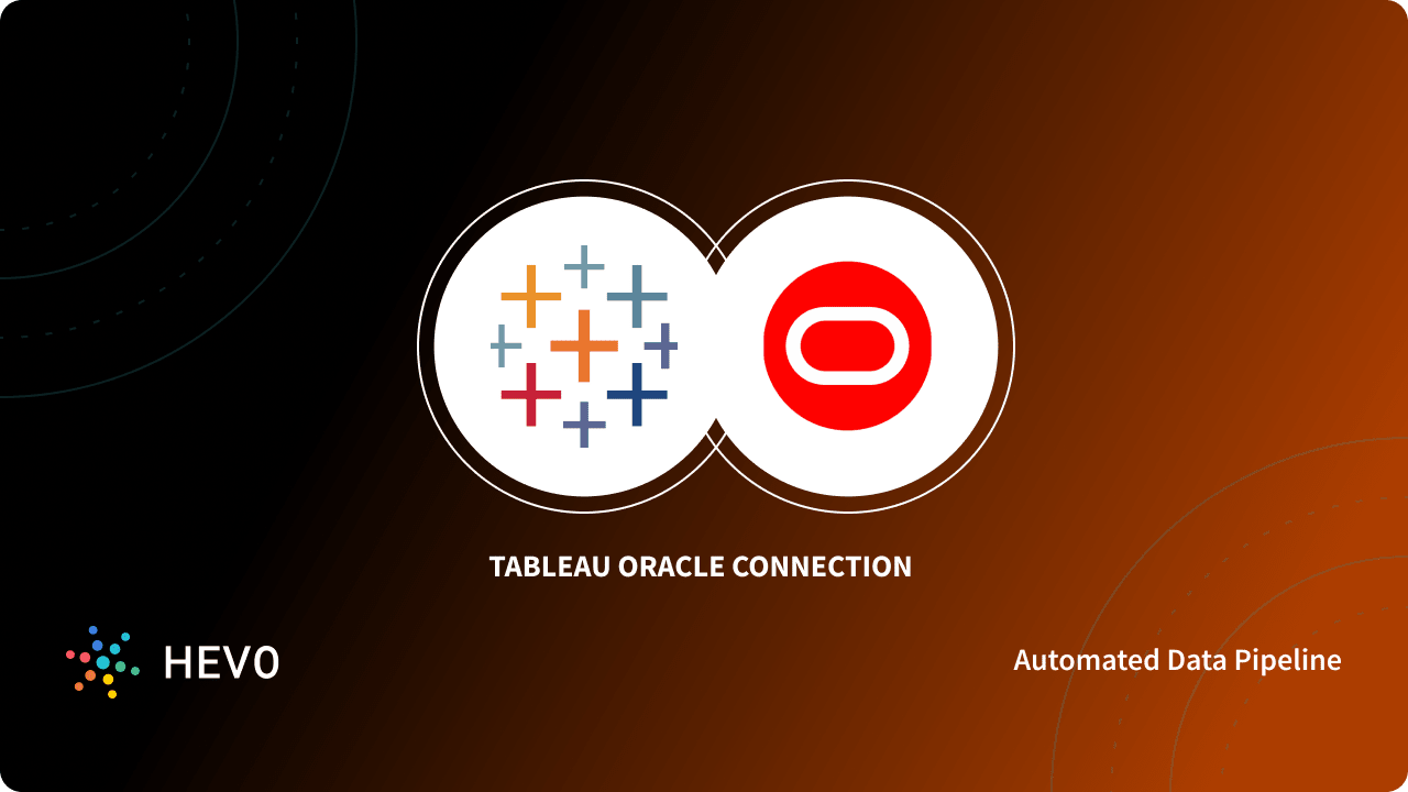 Tableau Oracle Tableau Oracle