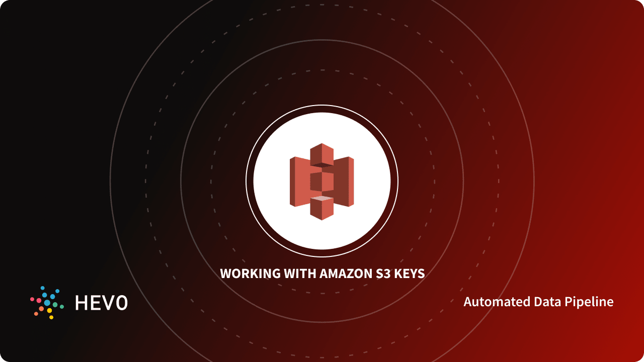 Working with Amazon S3 Keys 3 Critical Aspects Learn Hevo