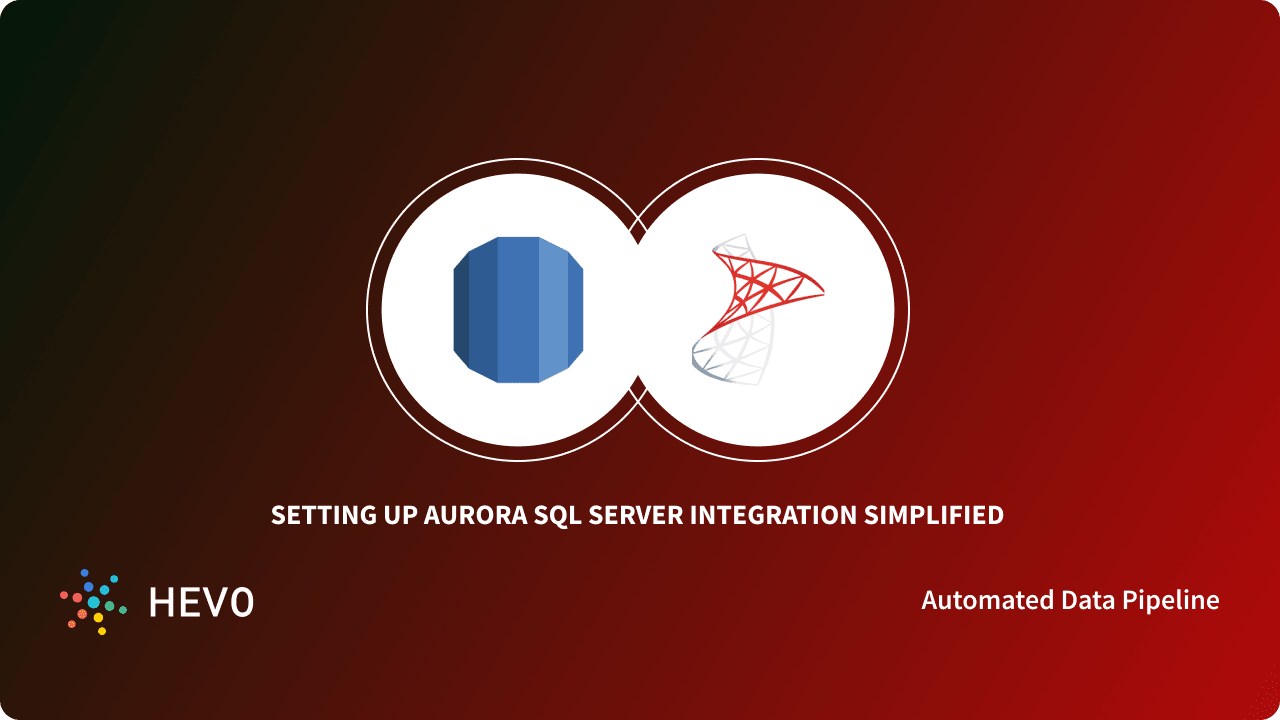 Setting Up Aurora SQL Server Integration: Made Easy 101 - Learn | Hevo