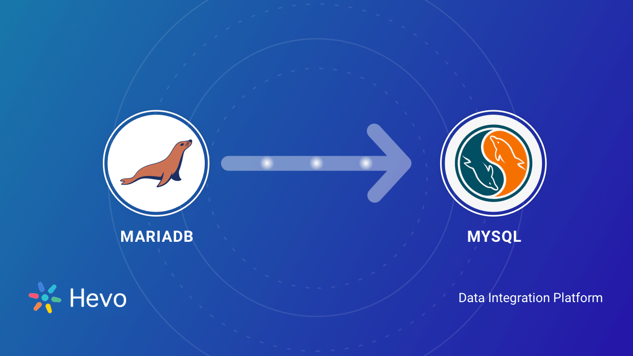 MariaDB to MySQL: 2 Easy Methods | Hevo