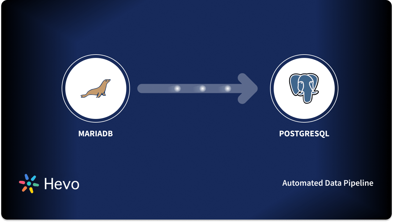 MariaDB to PostgreSQL Migration: 3 Easy Methods | Hevo