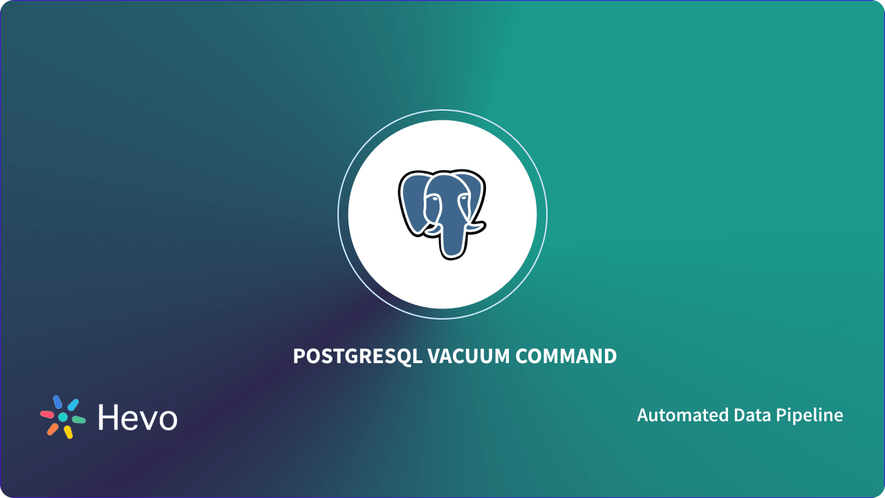 What Is The Use Of Vacuum In Postgresql at Michelle Owen blog