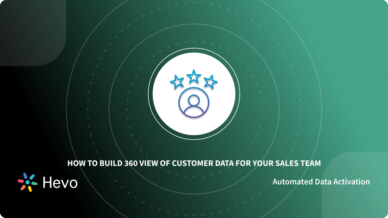 How To Build 360 View Of Customer Data For Your Sales Team Learn Hevo how-to-build-360-view-of-customer-data-for-your-sales-team-learn-hevo