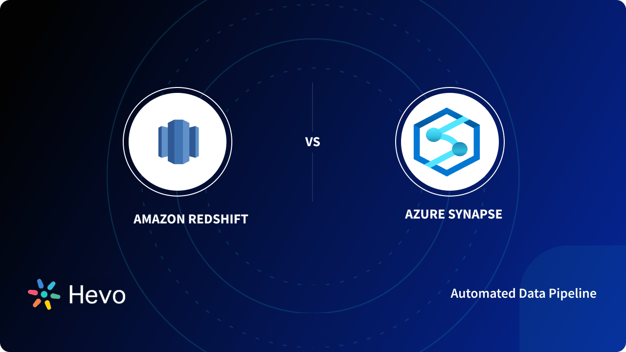 Amazon Redshift vs Azure Synapse