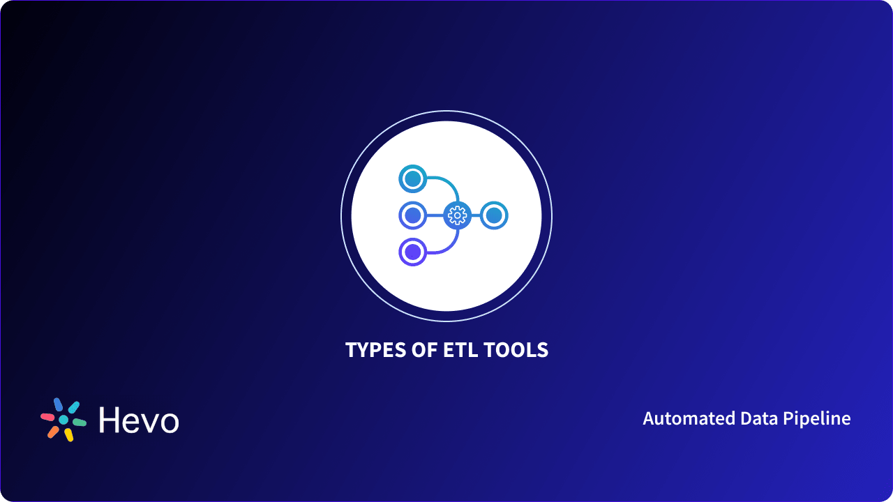 Types of ETL Tools The Complete Guide 101 Learn Hevo