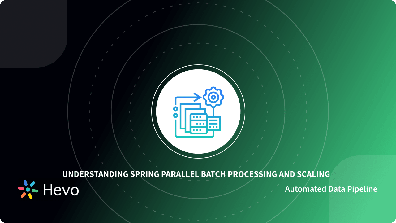 Spring boot batch store parallel processing example