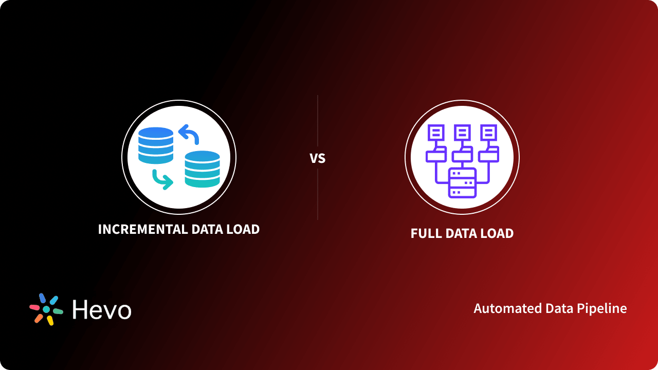 Incremental Data Load vs Full Load ETL: 6 Differences | Hevo