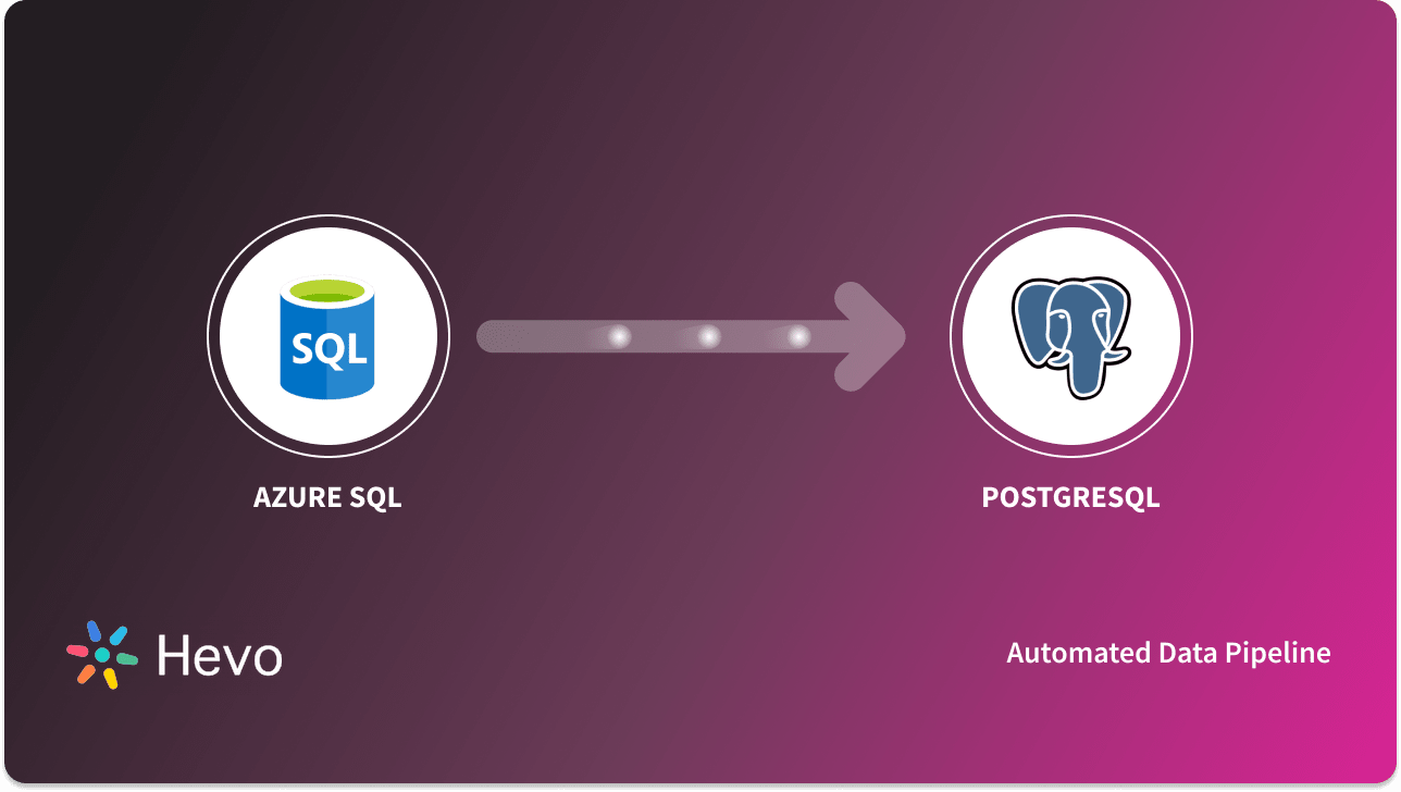 Azure SQL PostgreSQL Integration: 3 Easy Methods | Hevo