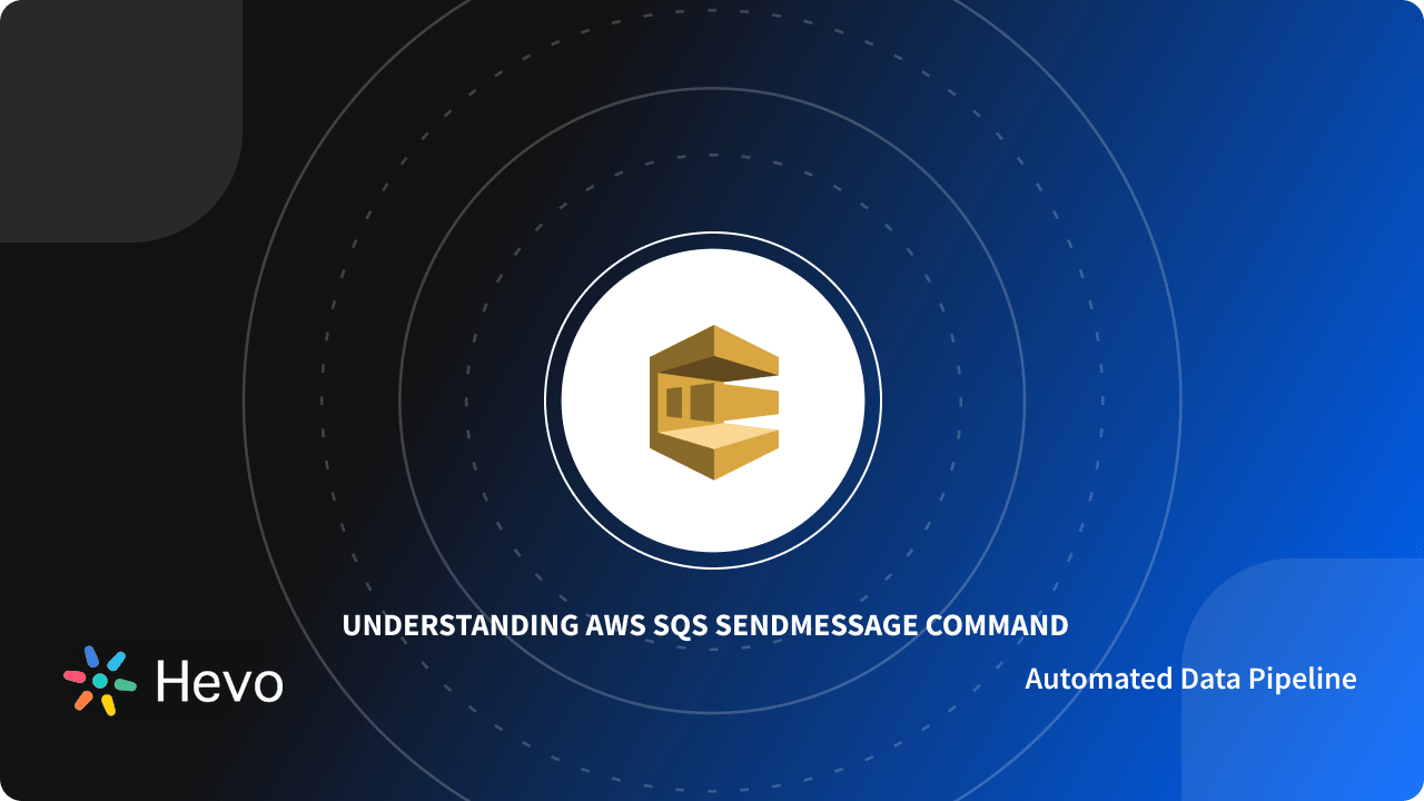 AWS SQS SendMessage Command 101: Syntax, Easy Steps& Examples